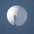 EUA e Canadá monitoram passagem de balão espião chinês (AFP PHOTO/CHASE DOAK - 01.02.2023)